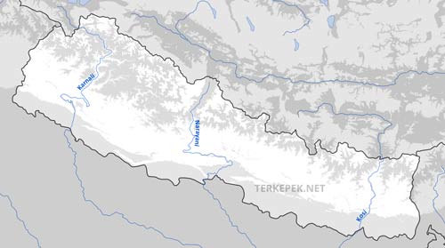 Nepál vízrajza